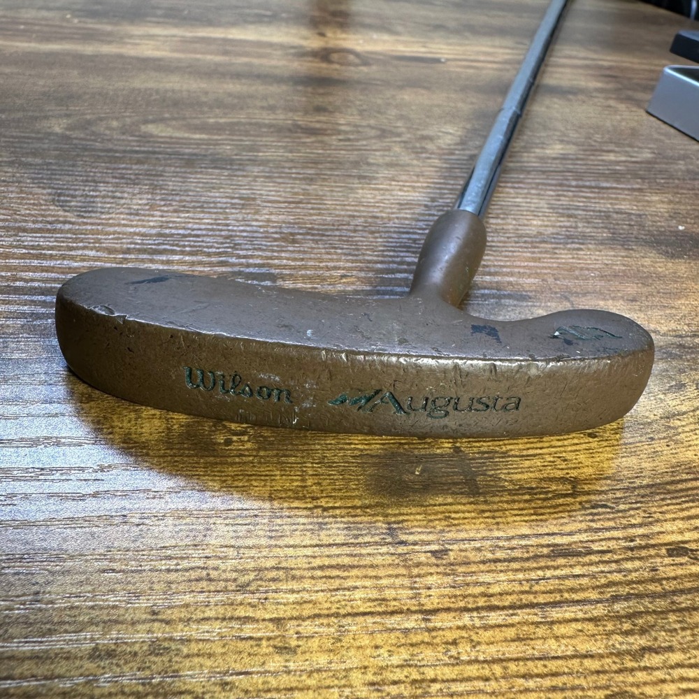 Wilson Augusta Putter Vintage Right Handed Steel Shaft 35 Inch Blade Golf Club